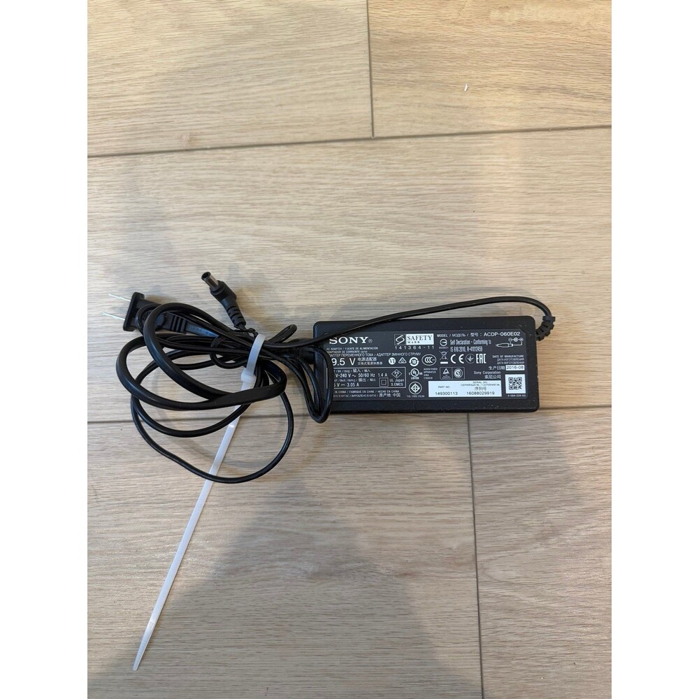 Sony 19.5V AC Power Adapter KDL-32WD753 Bravia LCD LED TV Charger Cord OEM